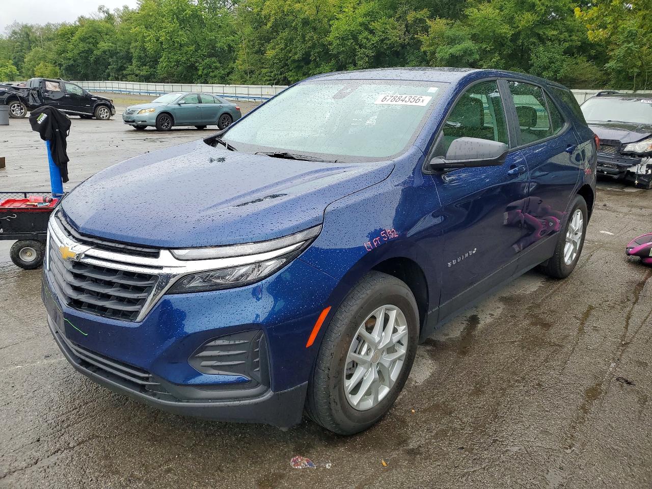 2023 CHEVROLET EQUINOX LS | 3GNAXHEG8PL204408 | UPCARS