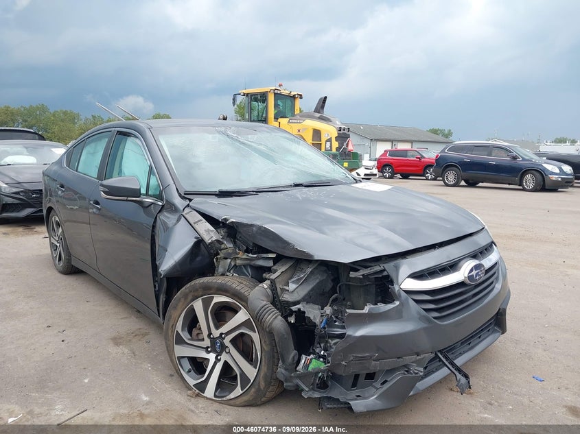 2021 SUBARU LEGACY LIMITED XT | 4S3BWGN67M3014690 | UPCARS
