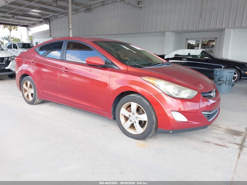 2012 HYUNDAI ELANTRA GLS (ULSAN PLANT) | KMHDH4AEXCU426377 | UPCARS