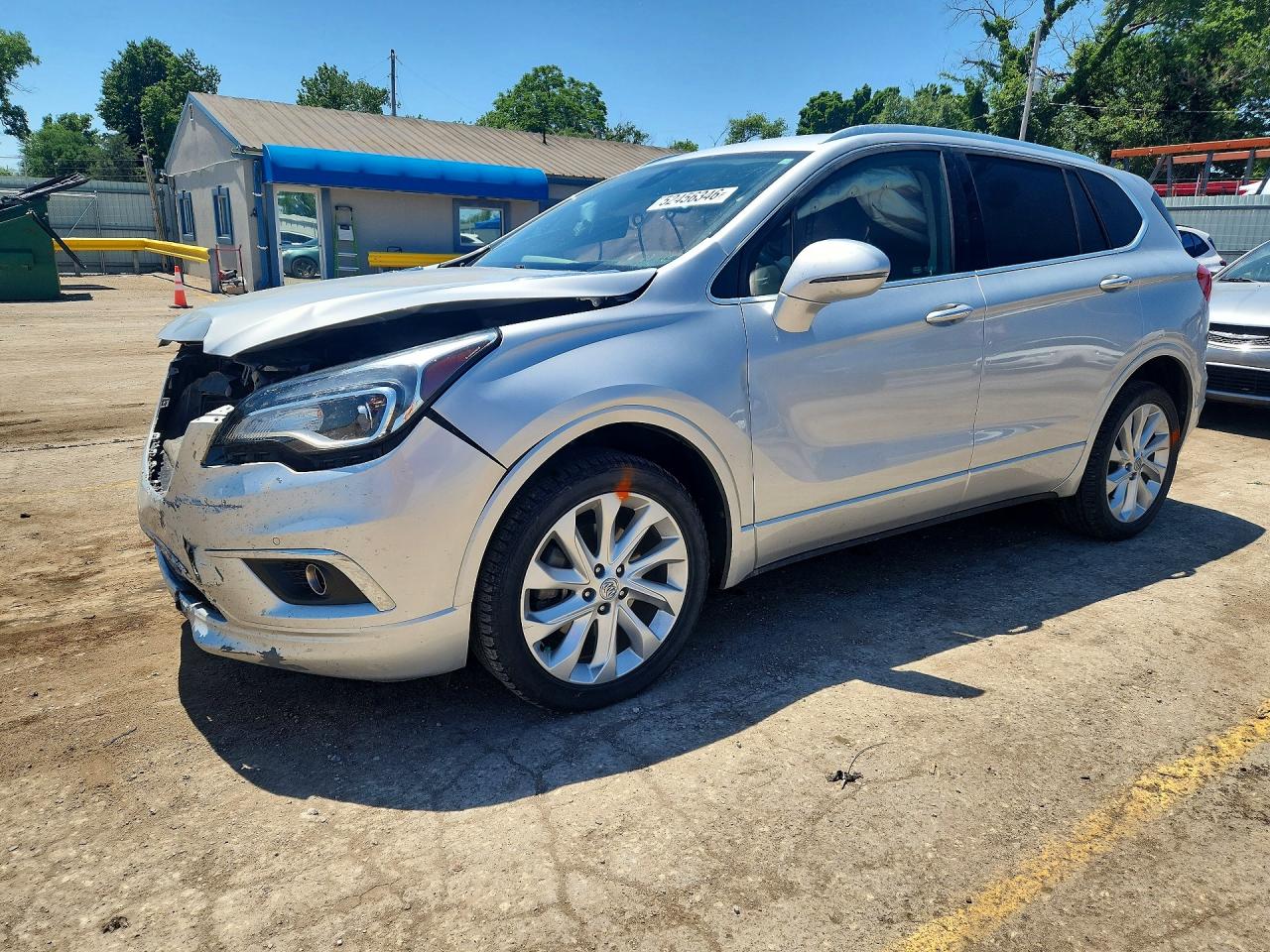 2018 BUICK ENVISION PREMIUM | LRBFX3SX0JD056191 | UPCARS