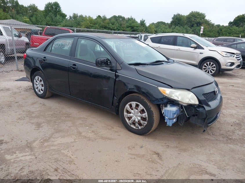 2009 TOYOTA COROLLA | 2T1BU40E69C135597 | UPCARS