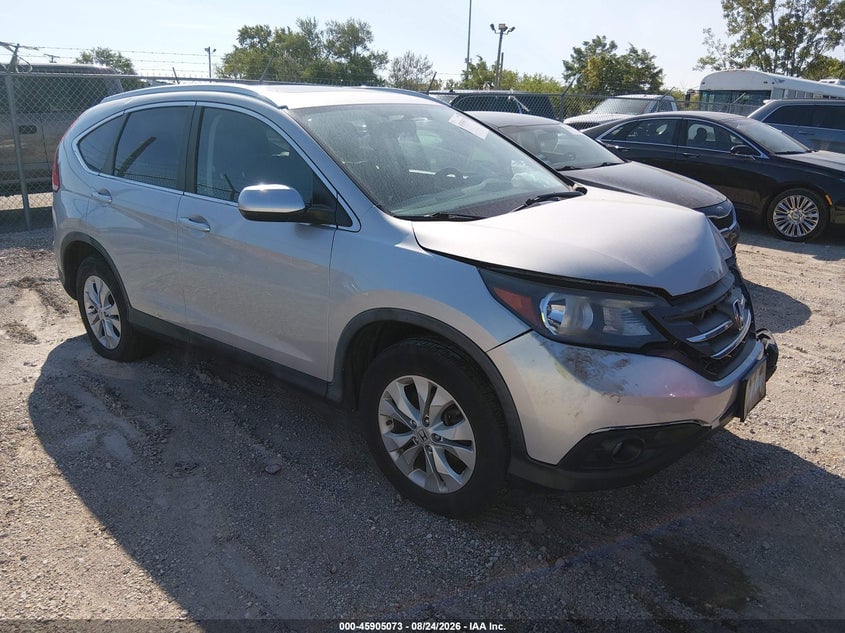 2012 HONDA CR-V EX-L | 5J6RM4H77CL021347 | UPCARS