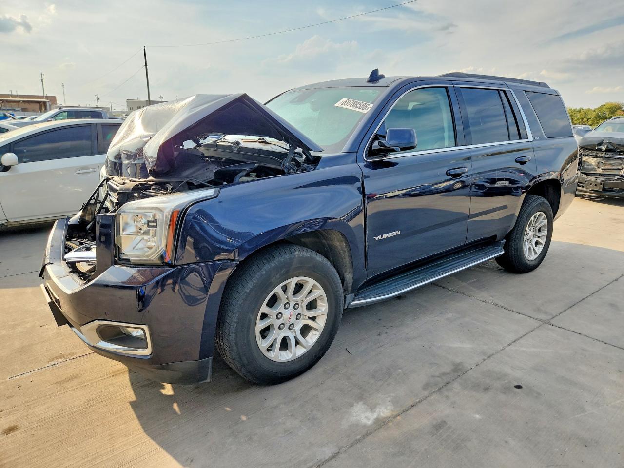 2020 GMC YUKON SLT | 1GKS2BKC1LR213176 | UPCARS