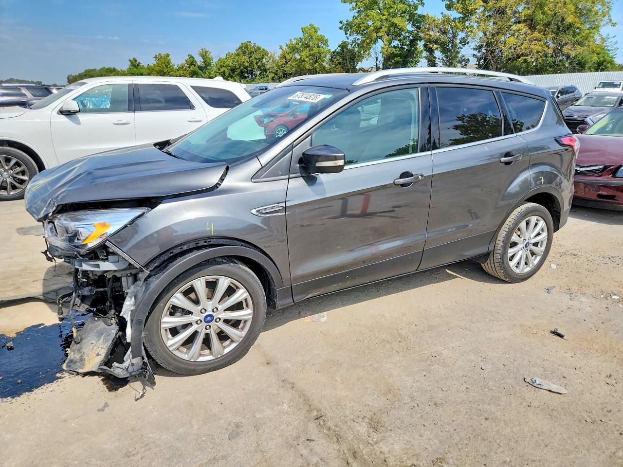 2017 FORD ESCAPE TITANIUM | 1FMCU0JD9HUE06703 | UPCARS