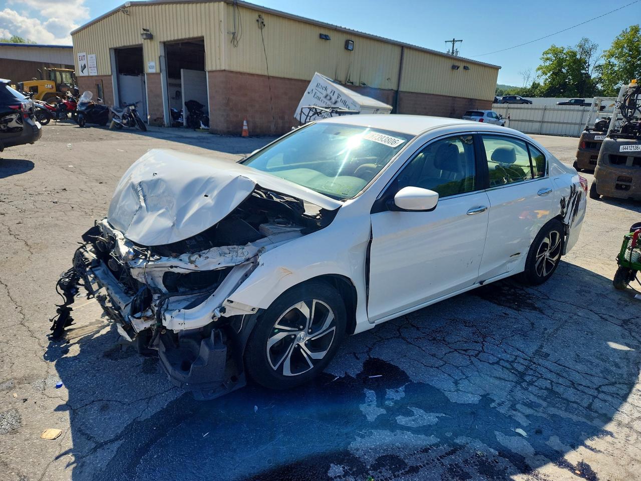 2017 HONDA ACCORD LX | 1HGCR2F32HA267180 | UPCARS