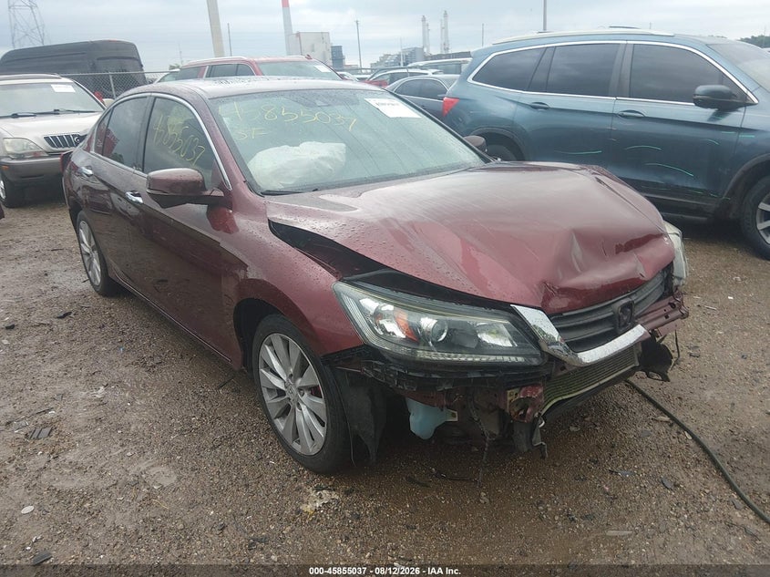 2015 HONDA ACCORD EX-L V-6 | 1HGCR3F8XFA036641 | UPCARS