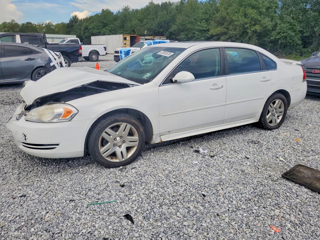 2012 CHEVROLET IMPALA LT | 2G1WG5E37C1305308 | UPCARS
