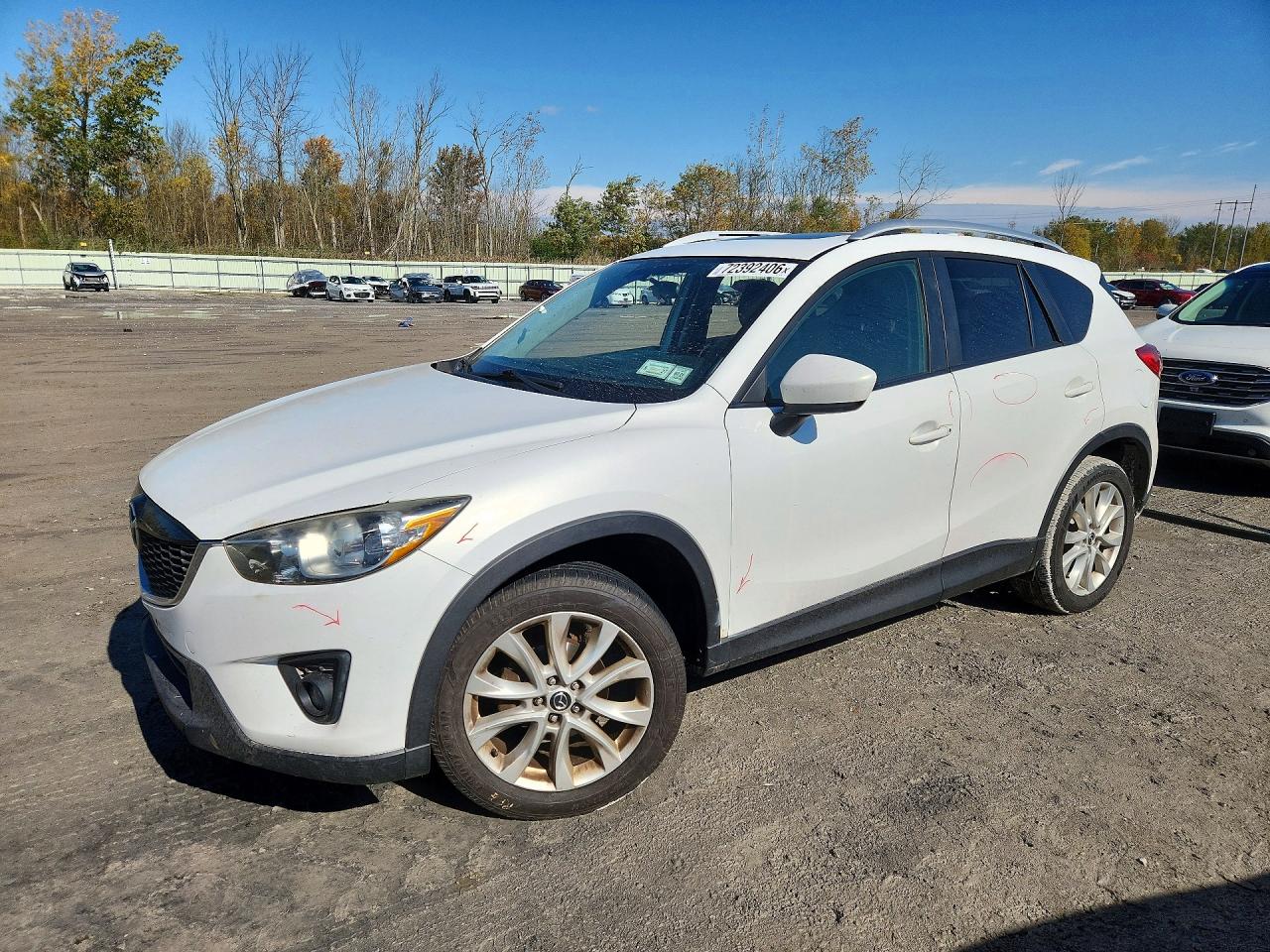 2013 MAZDA CX-5 GT | JM3KE4DE2D0168310 | UPCARS