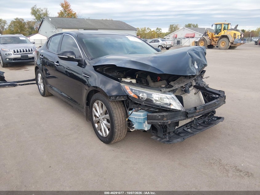 2015 KIA OPTIMA EX | 5XXGN4A74FG497631 | UPCARS
