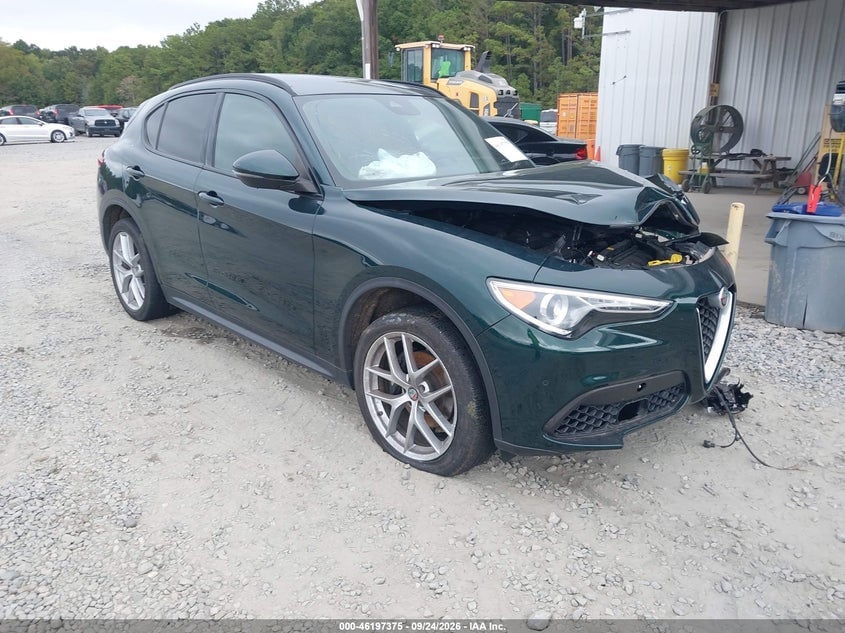 2019 ALFA ROMEO STELVIO TI SPORT AWD | ZASPAKBN6K7C42292 | UPCARS