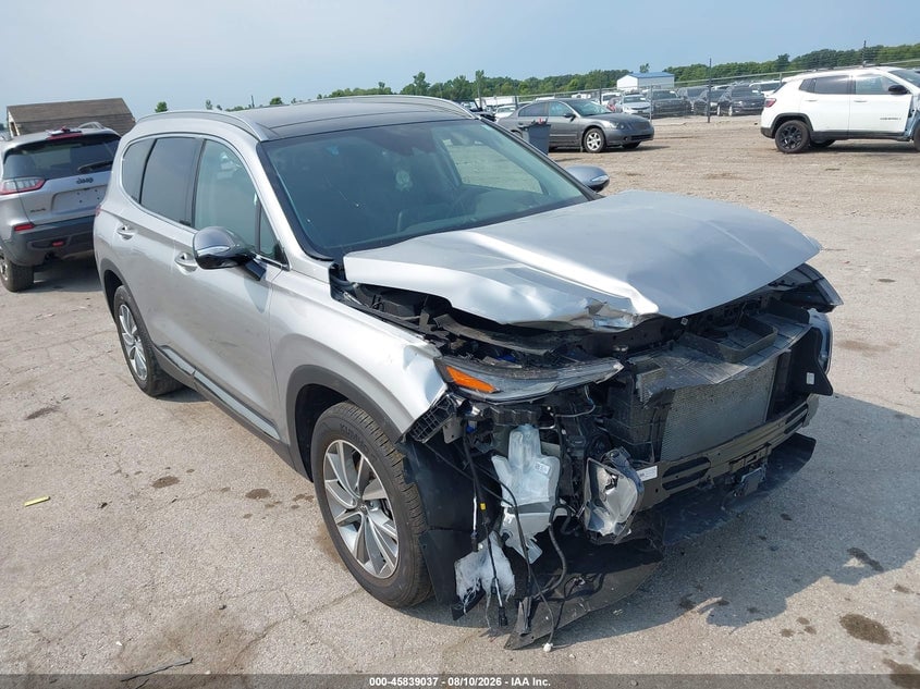 2020 HYUNDAI SANTA FE LIMITED | 5NMS53AD8LH210007 | UPCARS