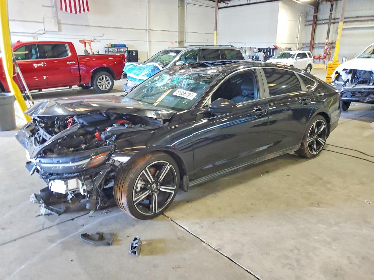 2023 HONDA ACCORD HYBRID SPORT | 1HGCY2F55PA043727 | UPCARS