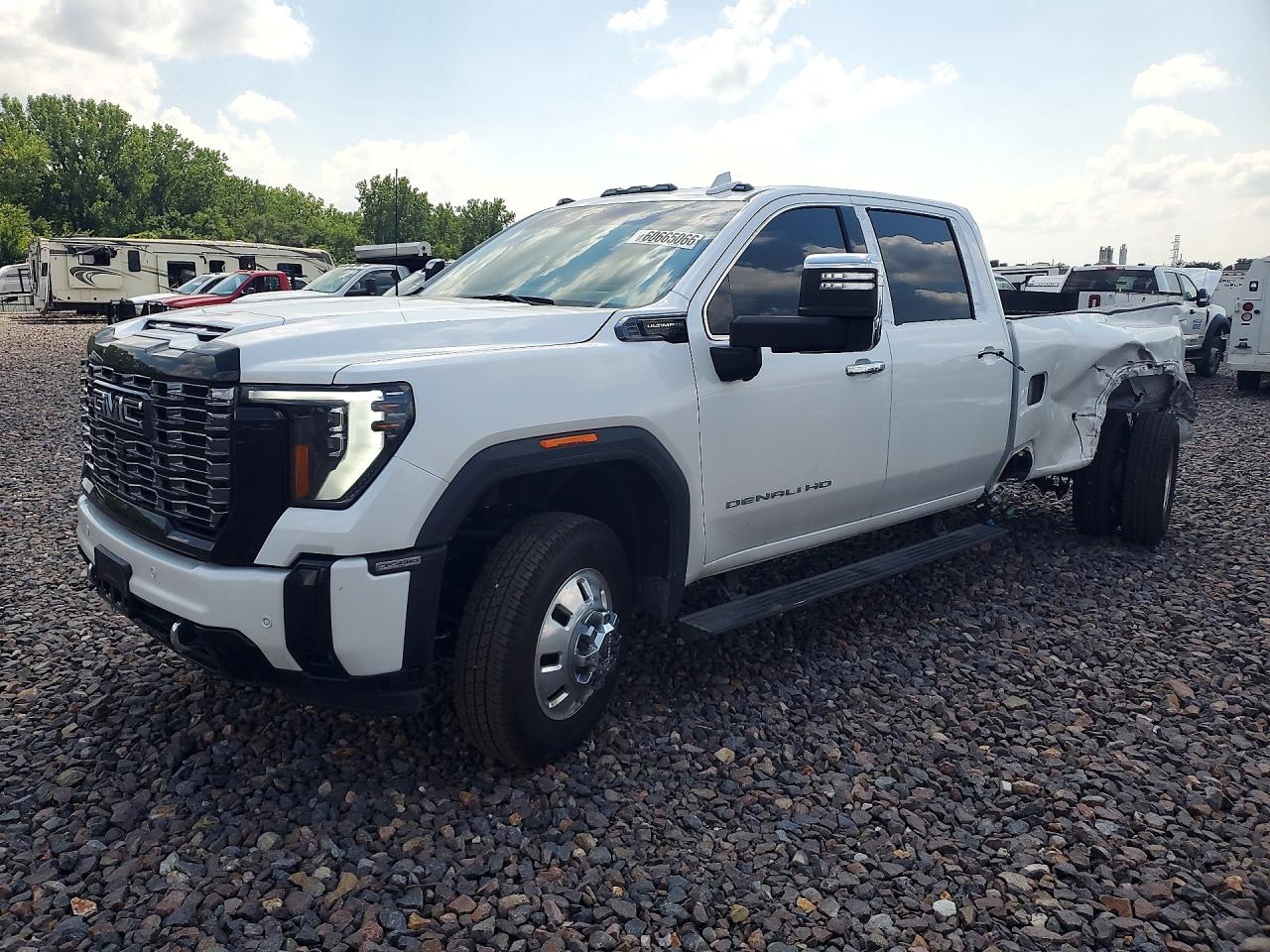 2025 GMC SIERRA K3500 DENALI ULTIMATE | 1GT4UYEY1SF261799 | UPCARS