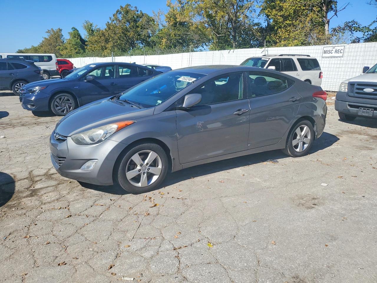 2013 HYUNDAI ELANTRA GLS | 5NPDH4AE2DH262042 | UPCARS