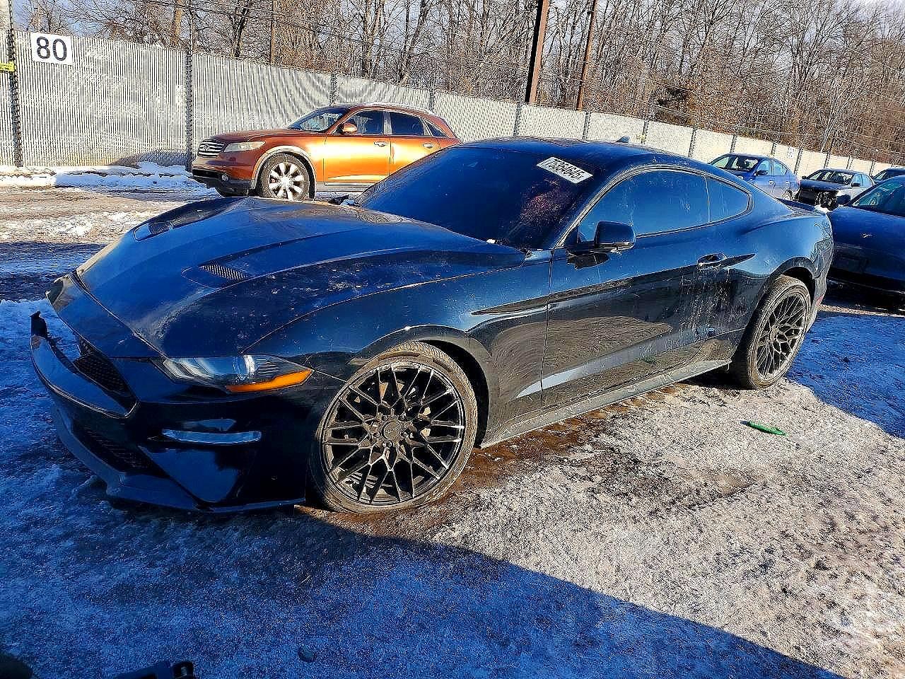 2021 FORD MUSTANG | 1FA6P8TH8M5149132 | UPCARS