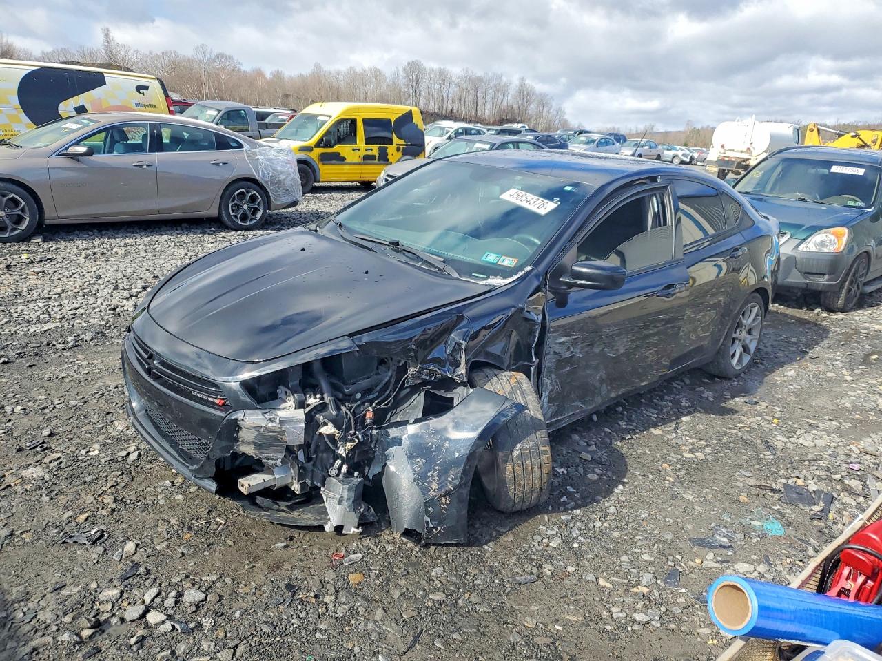 2014 DODGE DART SXT | 1C3CDFBB7ED909991 | UPCARS