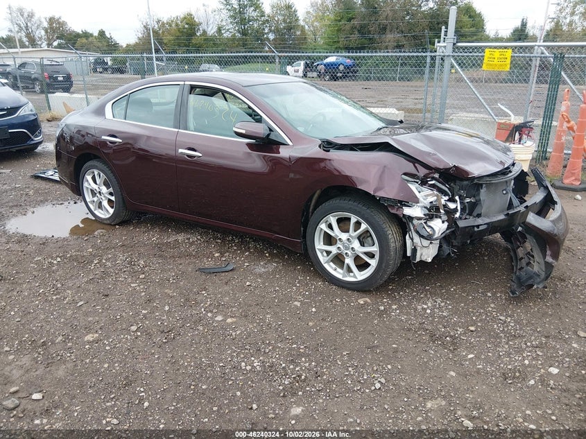 2014 NISSAN MAXIMA 3.5 SV | 1N4AA5AP8EC479029 | UPCARS