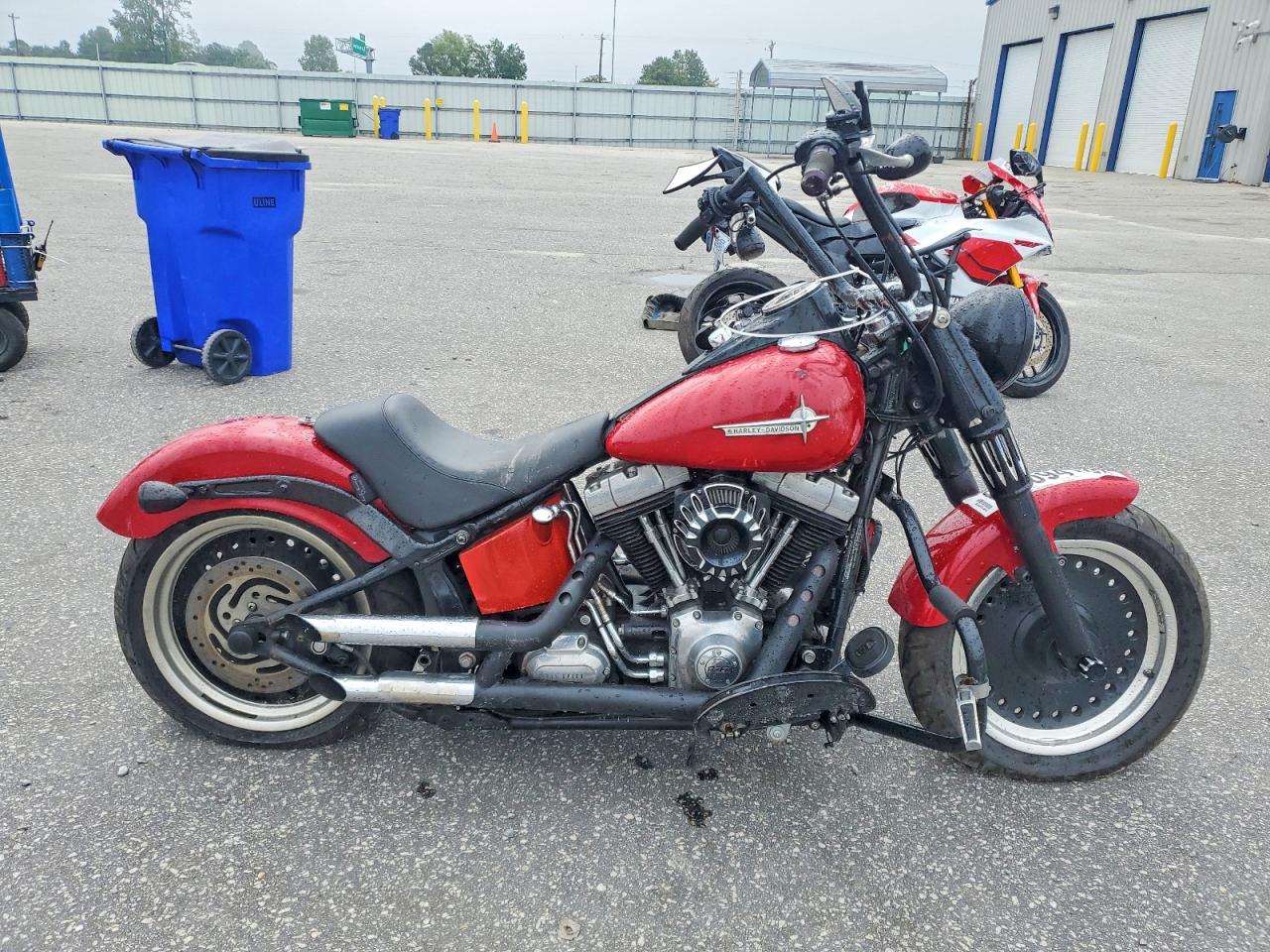 2014 HARLEY-DAVIDSON FL SOFTAIL SLIM | 1HD1JRV13EB045306 | UPCARS