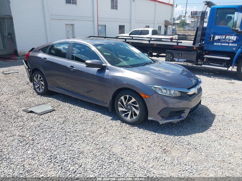 2017 HONDA CIVIC EX | 19XFC2F73HE010736 | UPCARS
