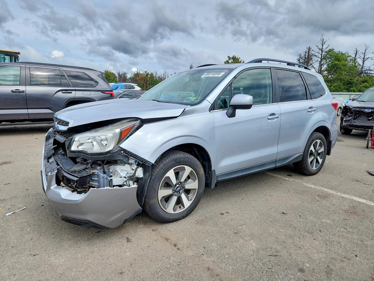 2017 SUBARU FORESTER 2.5I LIMITED | JF2SJAJC8HH507991 | UPCARS