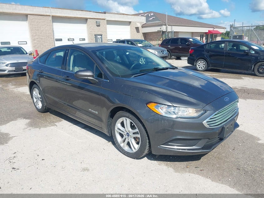 2018 FORD FUSION HYBRID S | 3FA6P0UU9JR278860 | UPCARS