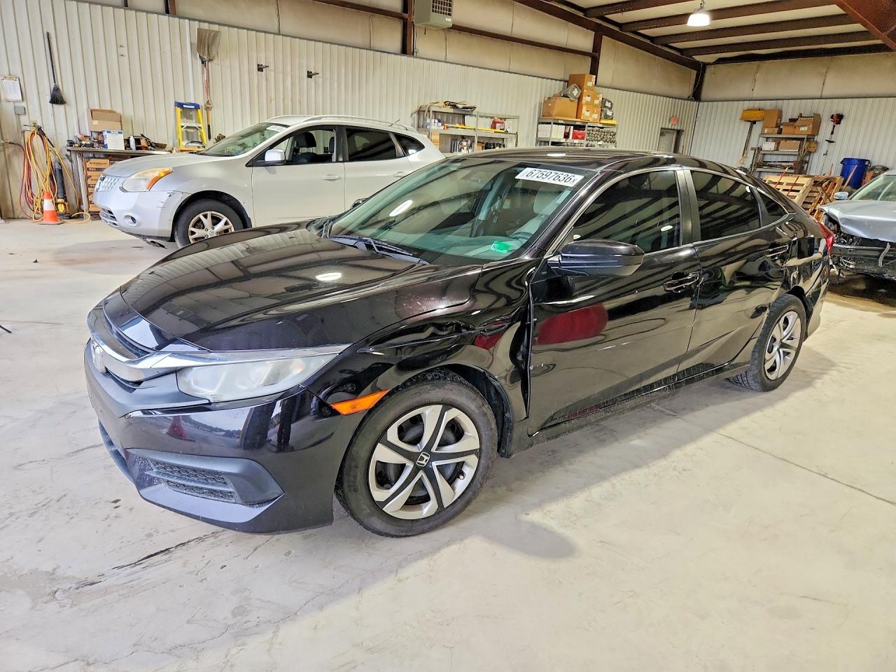 2016 HONDA CIVIC LX | 19XFC2F51GE216263 | UPCARS