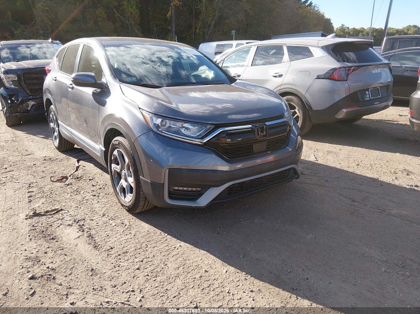 2017 HONDA CR-V EX-L/EX-L NAVI | 2HKRW2H87HH613839 | UPCARS