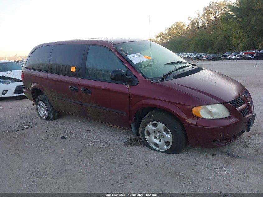 2003 DODGE GRAND CARAVAN SE | 1D4GP24363B142777 | UPCARS