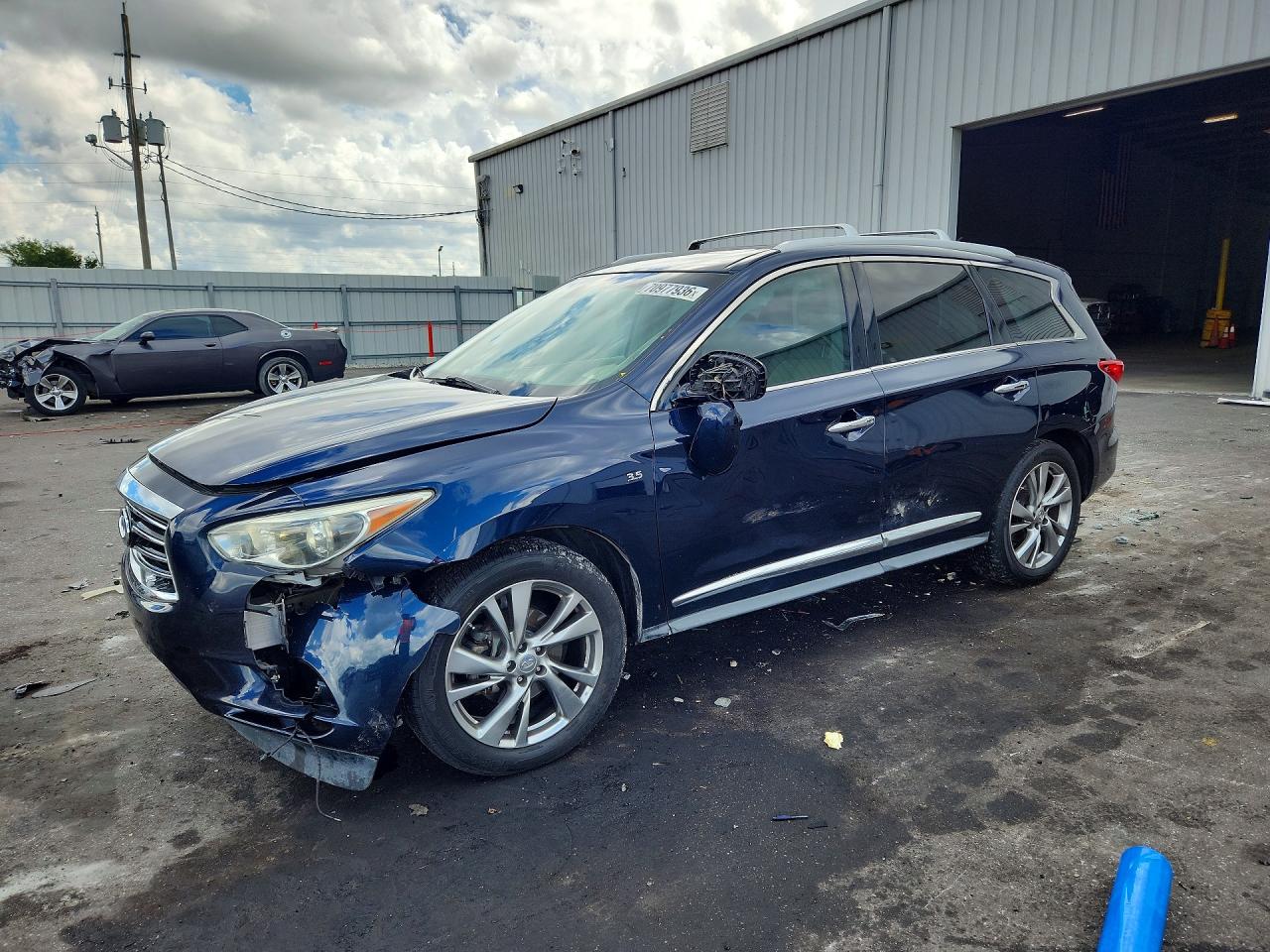 2015 INFINITI QX60 BASE | 5N1AL0MN7FC533371 | UPCARS