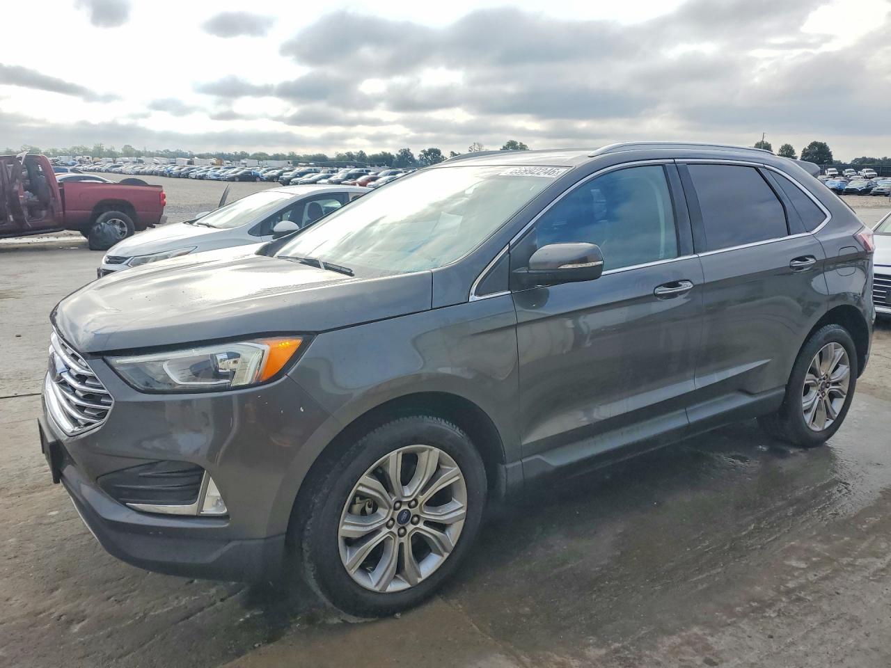 2019 FORD EDGE TITANIUM | 2FMPK4K95KBC37155 | UPCARS