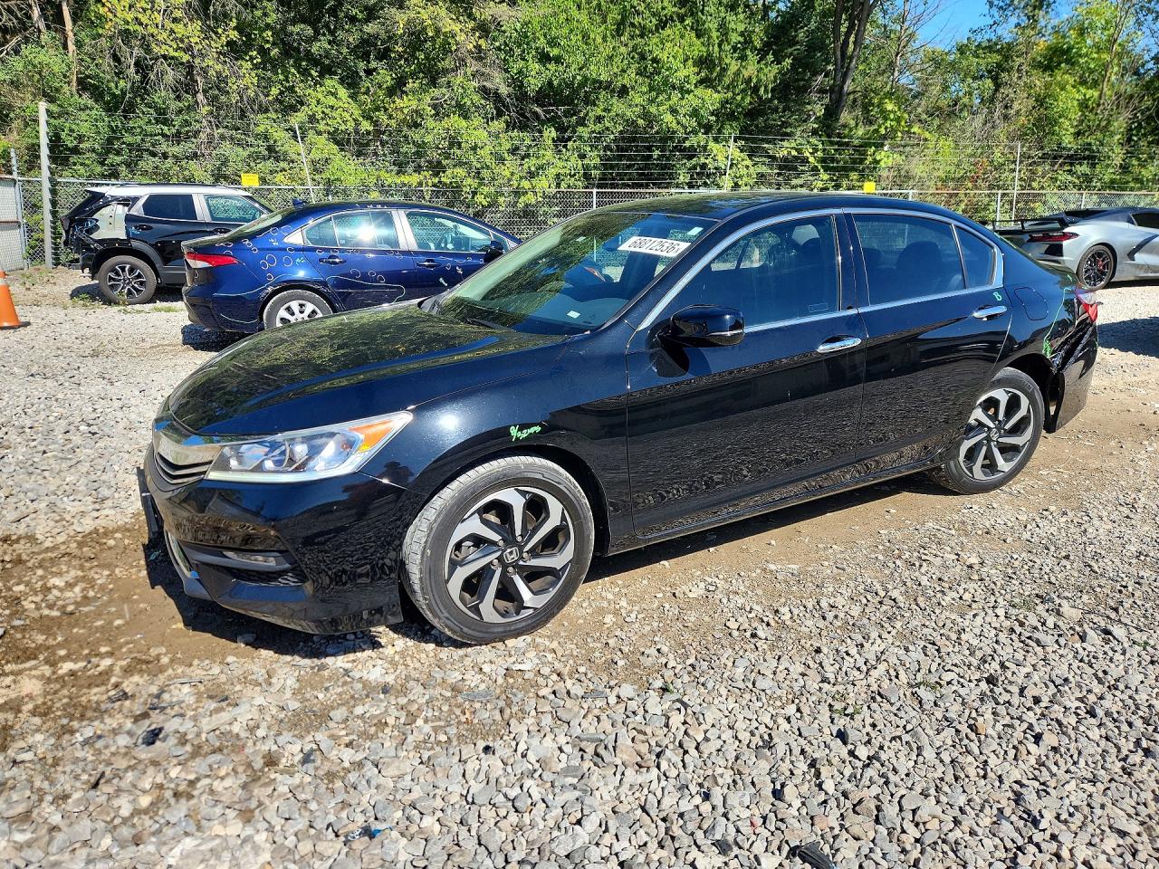 2017 HONDA ACCORD EXL | 1HGCR3F06HA017727 | UPCARS