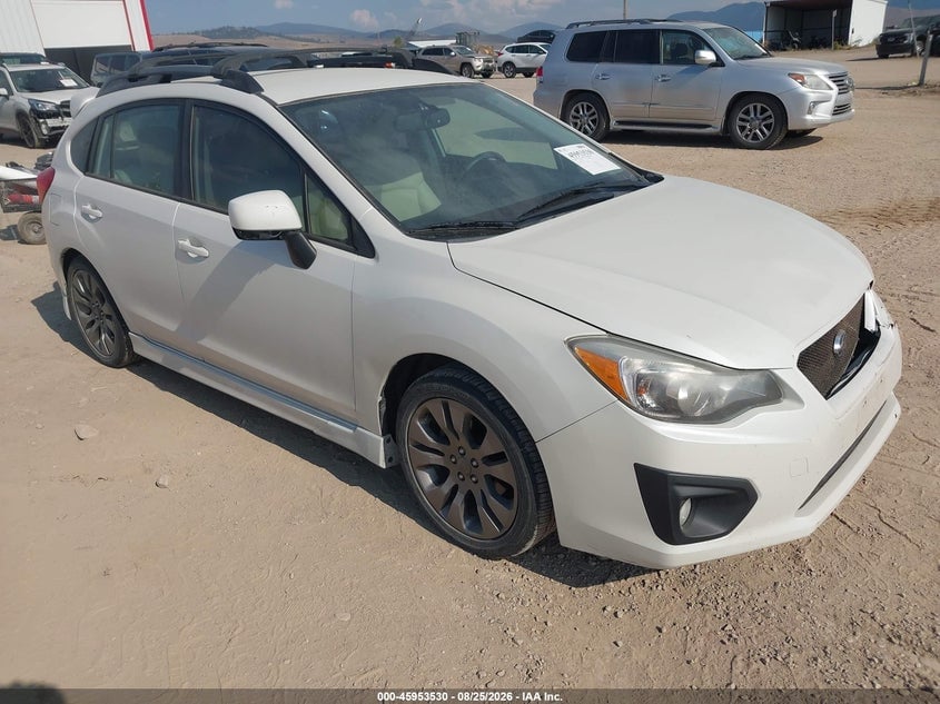2013 SUBARU IMPREZA 2.0I SPORT PREMIUM | JF1GPAL69D2868014 | UPCARS