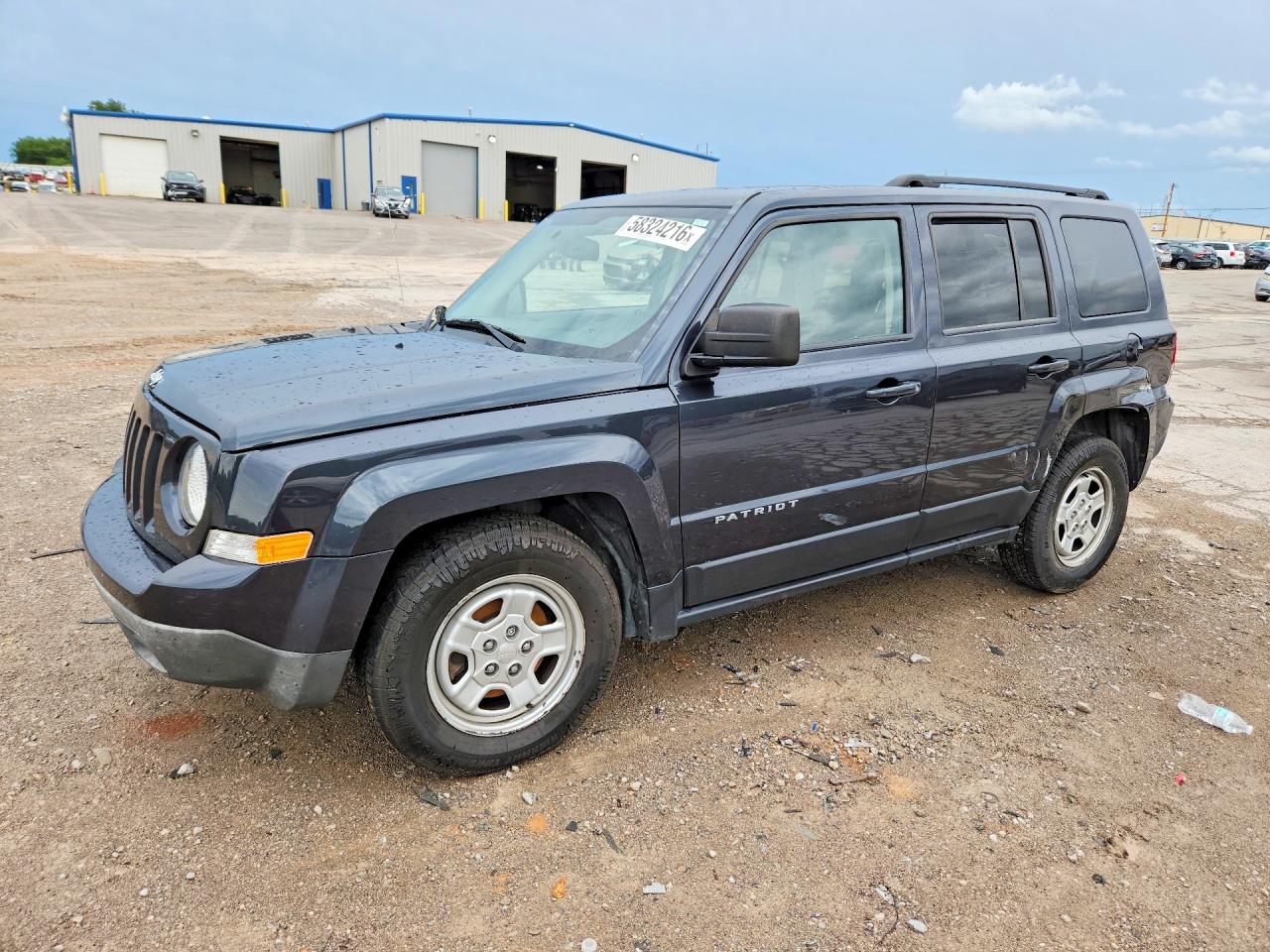2016 JEEP PATRIOT SPORT | 1C4NJPBB4GD561623 | UPCARS