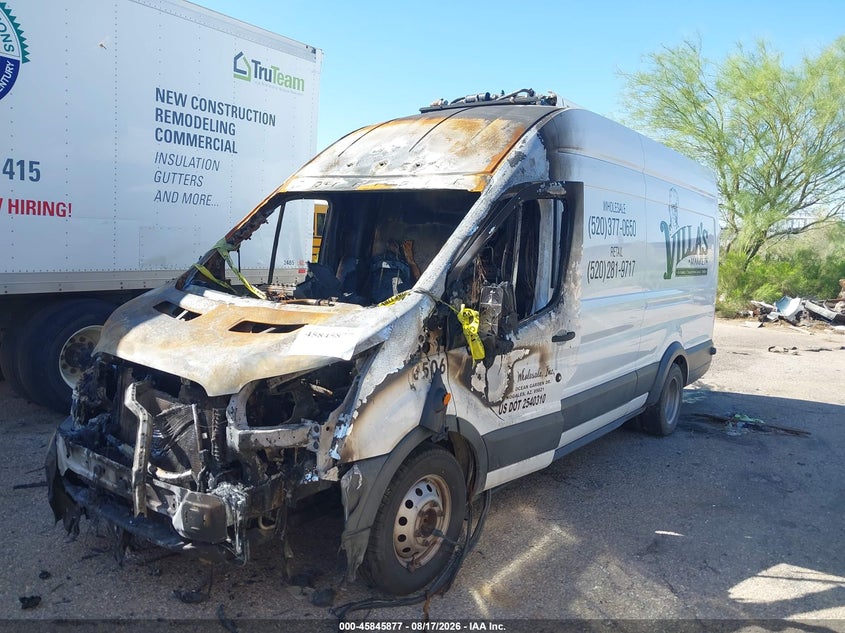 2018 FORD TRANSIT-350 | 1FTRS4XG1JKA96187 | UPCARS