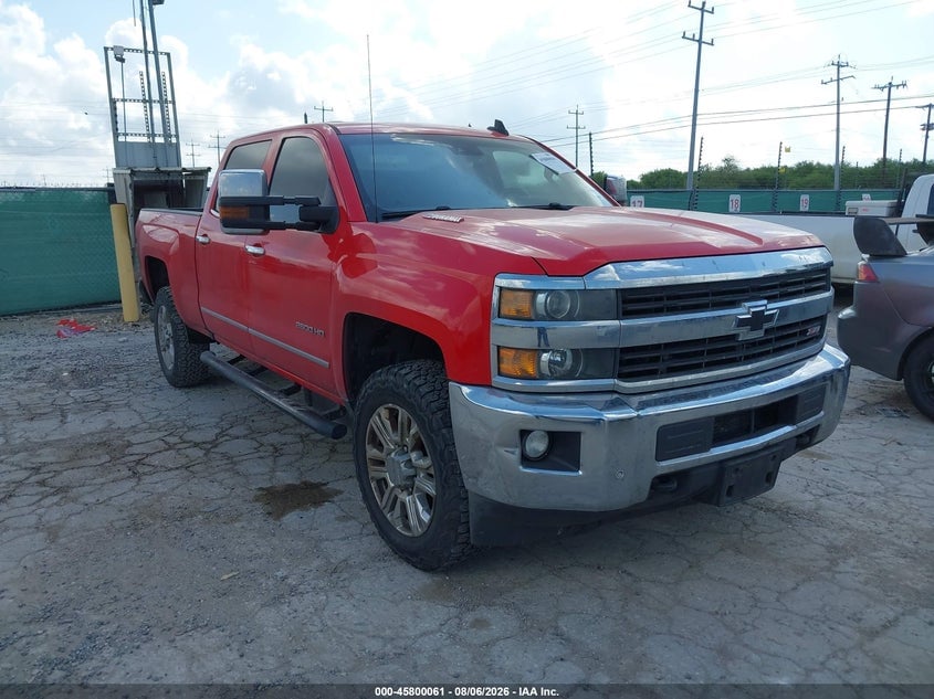 2016 CHEVROLET SILVERADO 2500HD LTZ | 1GC1KWE80GF197338 | UPCARS