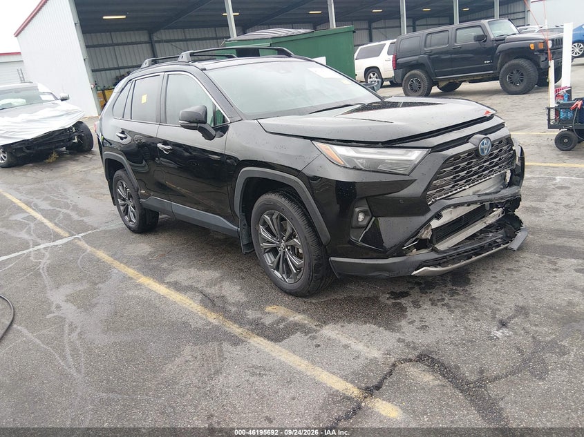 2024 TOYOTA RAV4 HYBRID LIMITED | 4T3D6RFV8RU171286 | UPCARS