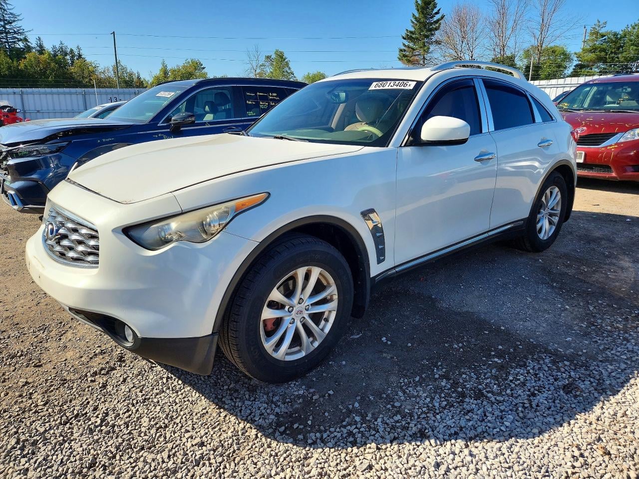 2011 INFINITI FX35 BASE | JN8AS1MW6BM732278 | UPCARS