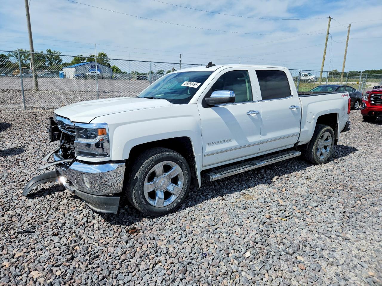 2017 CHEVROLET SILVERADO K1500 LTZ | 3GCUKSECXHG273870 | UPCARS