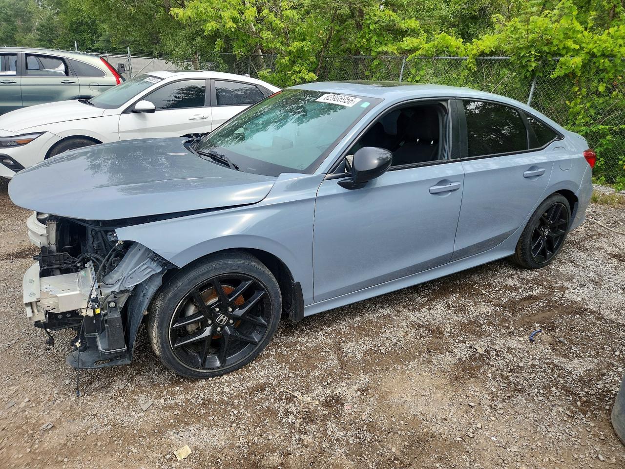 2023 HONDA CIVIC SPORT | 2HGFE2F57PH101392 | UPCARS