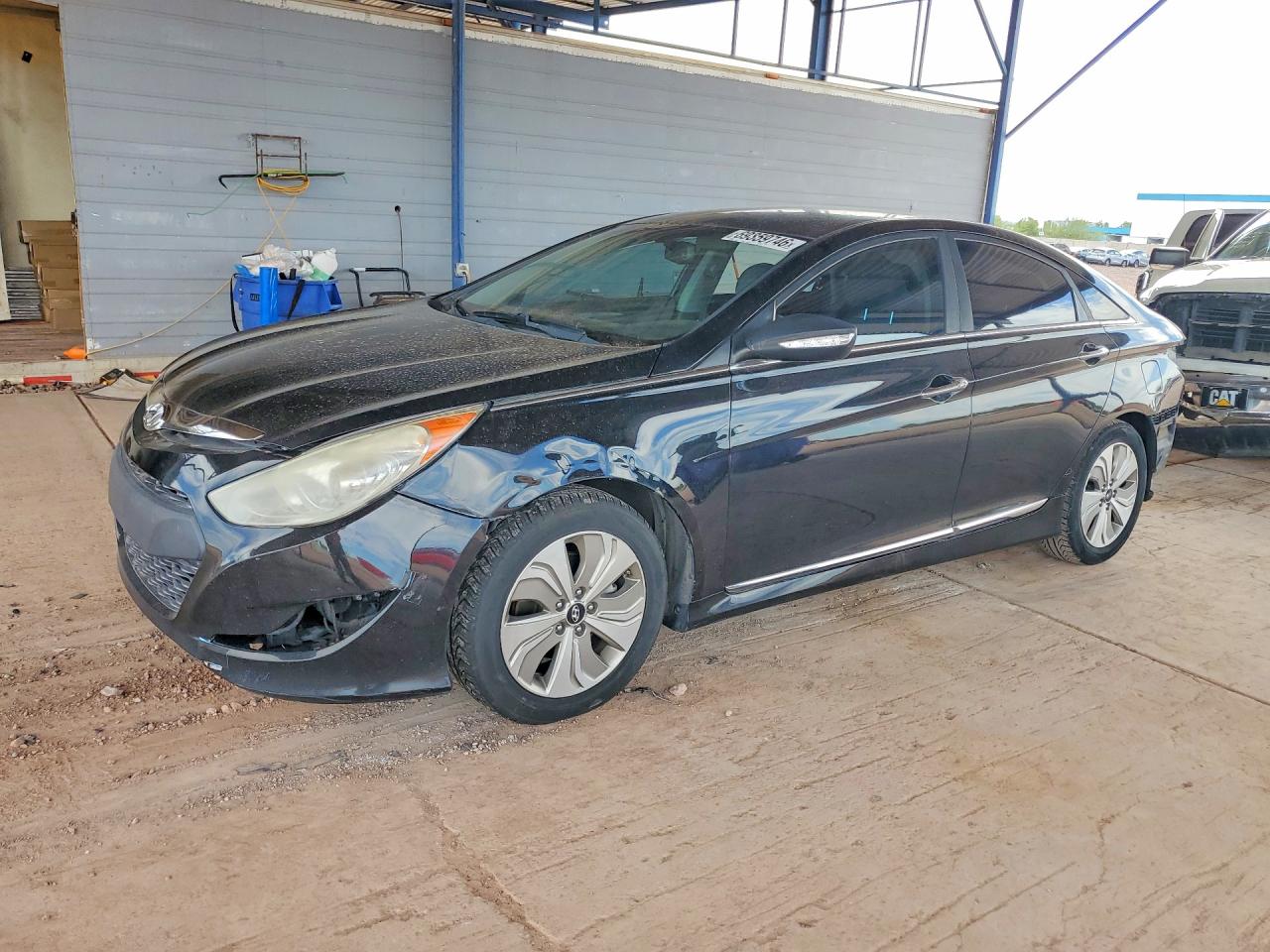 2014 HYUNDAI SONATA HYBRID | KMHEC4A44EA104249 | UPCARS