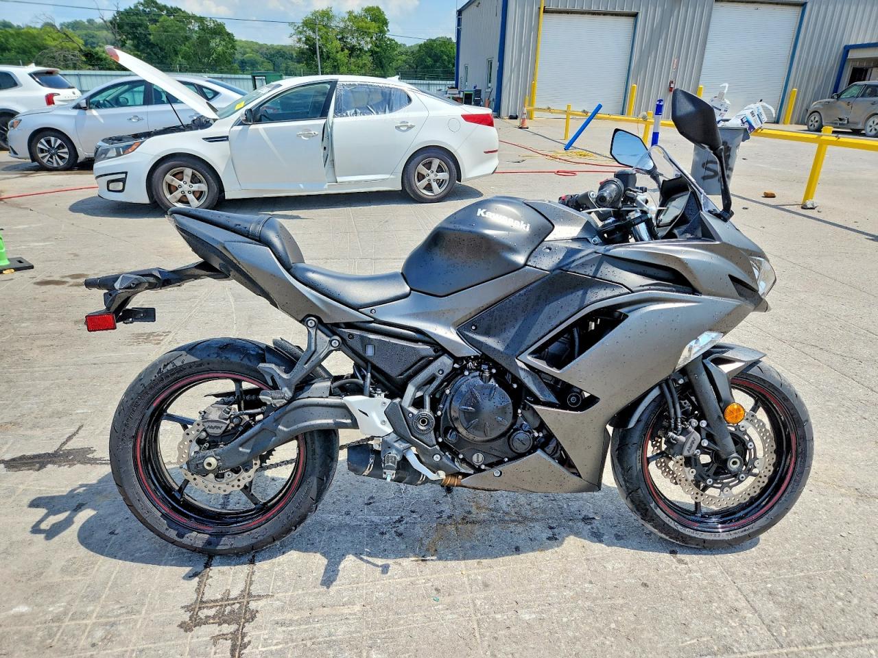 2022 KAWASAKI EX N | ML5EXEN14NDA50395 | UPCARS