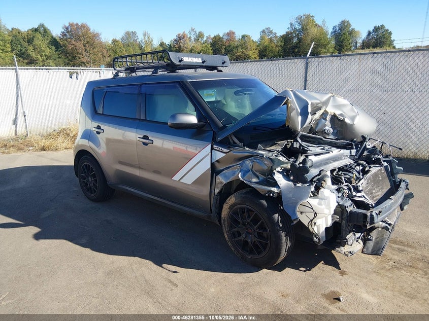 2016 KIA SOUL | KNDJN2A21G7263701 | UPCARS