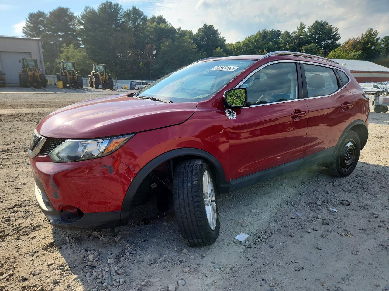 2018 NISSAN ROGUE SV | JN1BJ1CR6JW250558 | UPCARS
