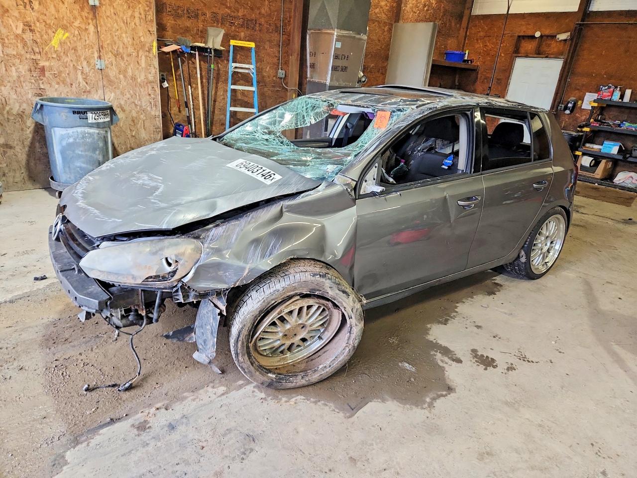 2013 VOLKSWAGEN GOLF | WVWNM7AJ0DW015160 | UPCARS