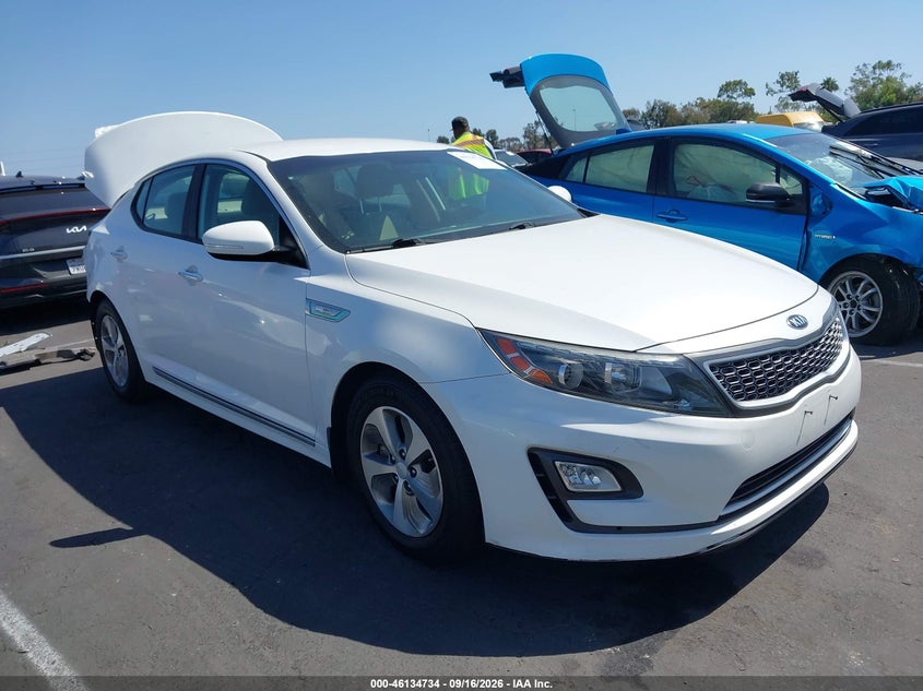 2015 KIA OPTIMA HYBRID | KNAGM4ADXF5086454 | UPCARS