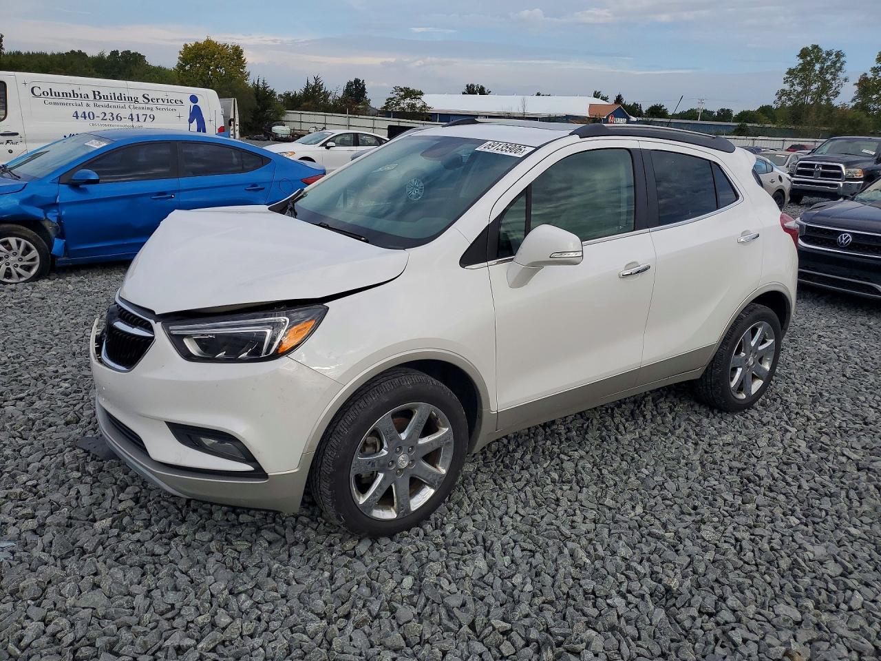 2017 BUICK ENCOR ESSENCE | KL4CJGSB0HB224476 | UPCARS