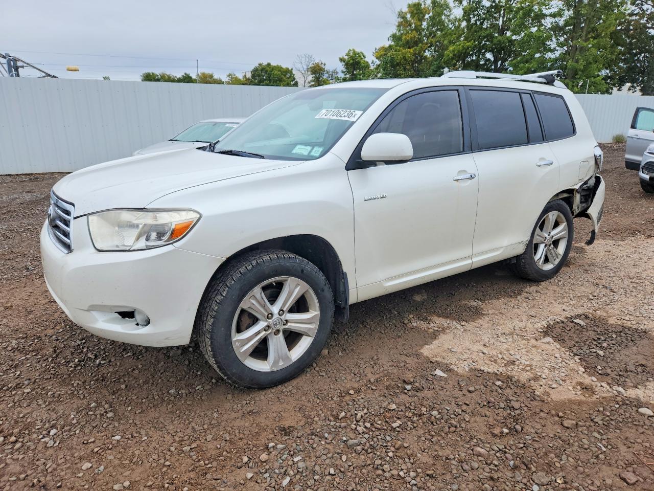 2010 TOYOTA HIGHLANDER LIMITED | 5TDYK3EH4AS023776 | UPCARS