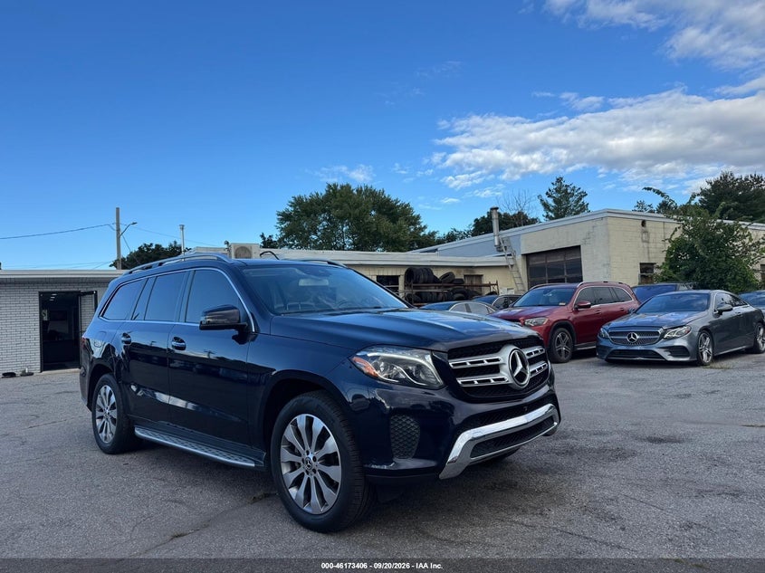 2018 MERCEDES-BENZ GLS 450 4MATIC | 4JGDF6EE9JB168387 | UPCARS