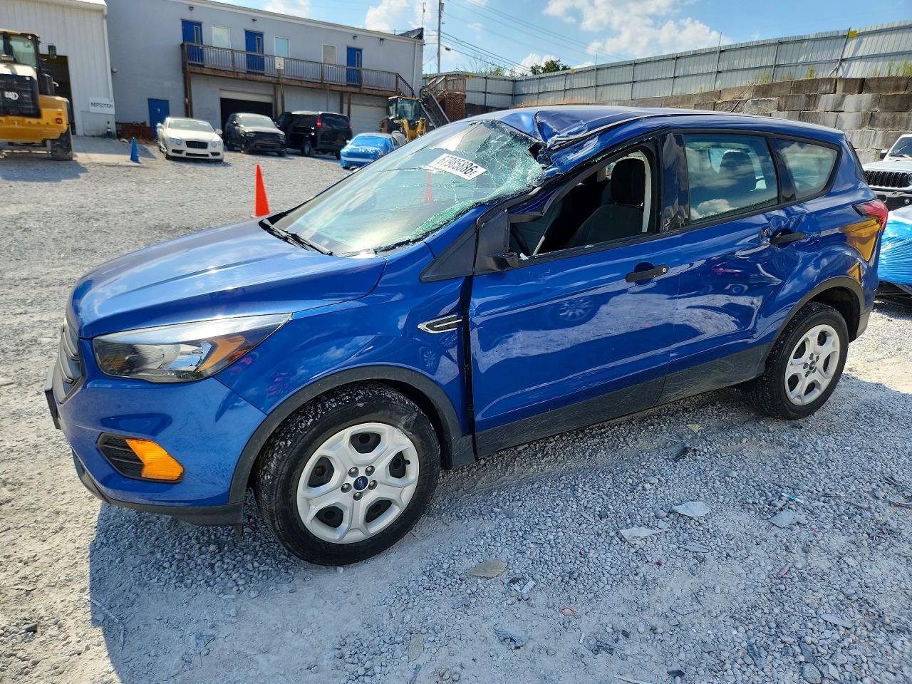2019 FORD ESCAPE S | 1FMCU0F79KUC49488 | UPCARS