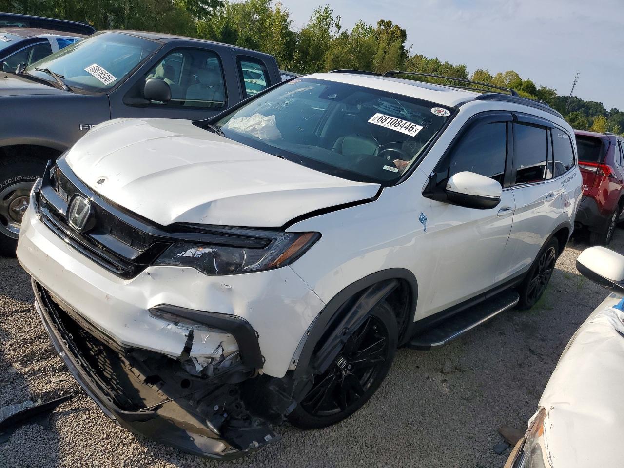 2021 HONDA PILOT SE | 5FNYF5H29MB009274 | UPCARS